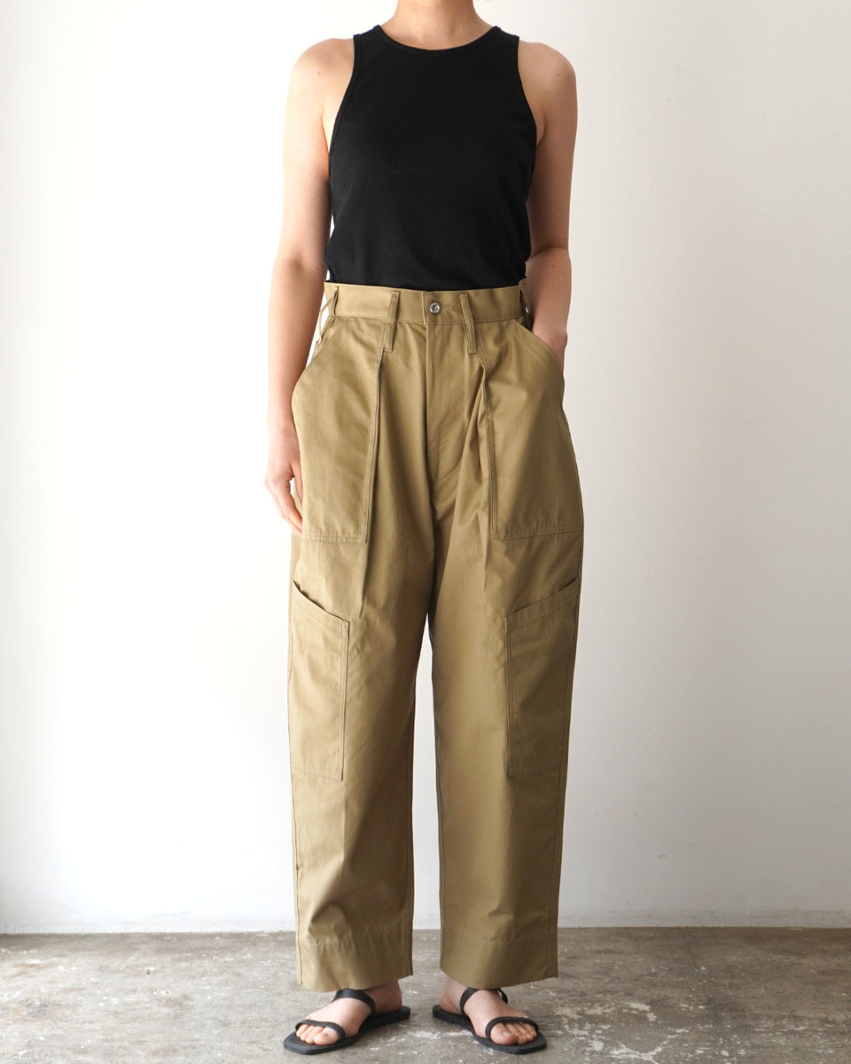 【TUKI】COMBAT SKIRT コンバットスカート TUKI - 原田服飾研究所 - COMBAT SKIRT | Brownie