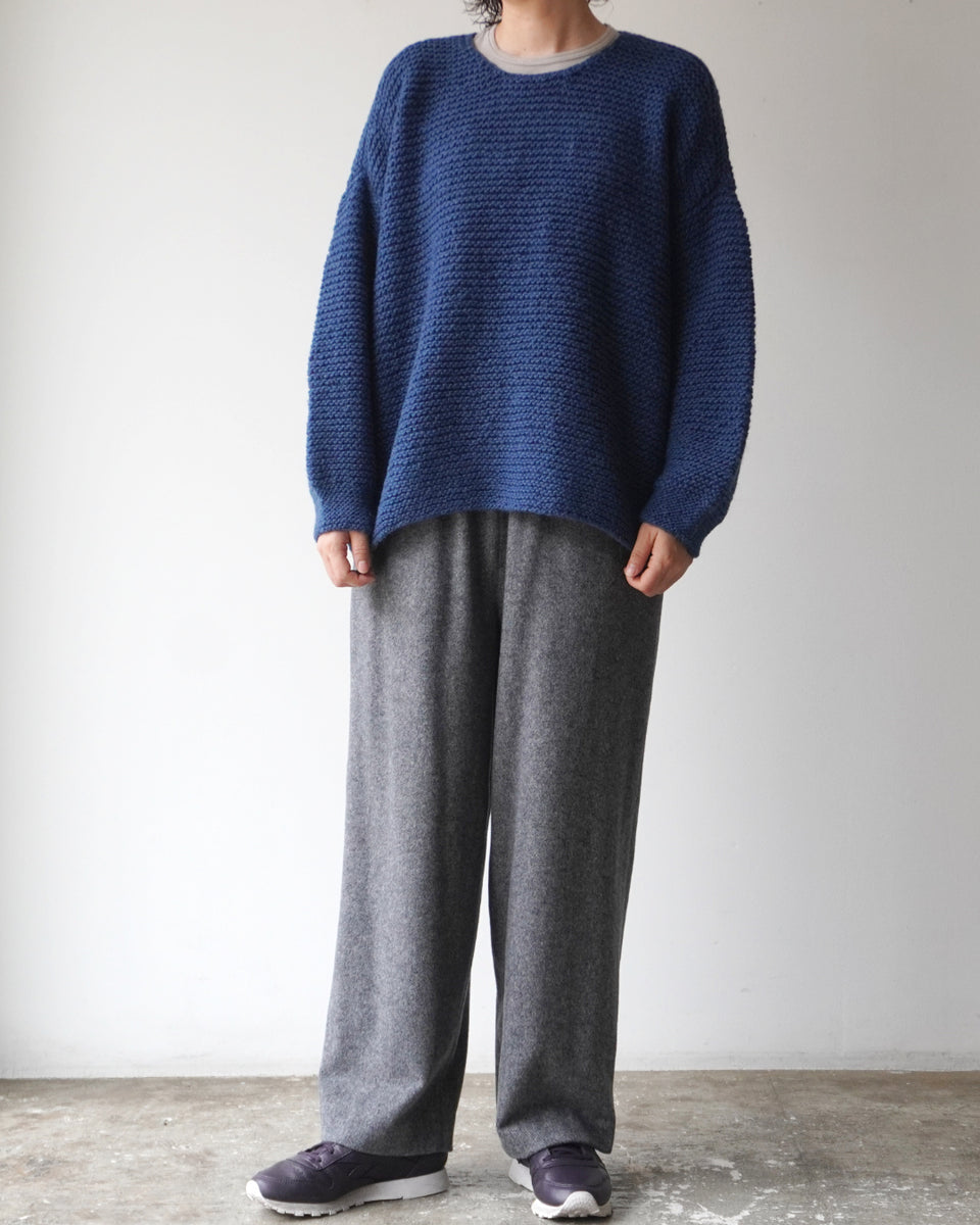 ゴーシュ ウールベロア ワイドパンツ 通販 服 【正規販売店】 – bollard