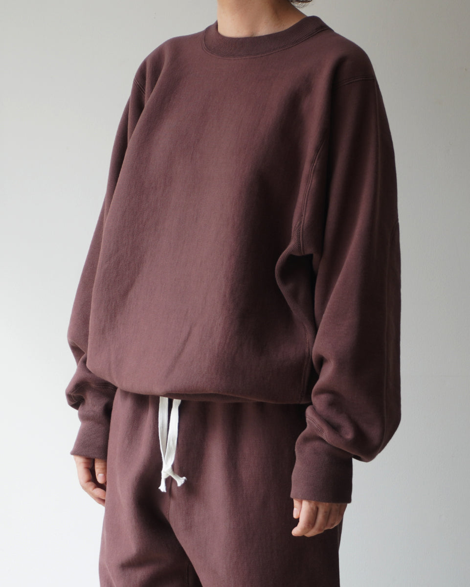 TUKI スウェット TUKI cotton jumper 通販 【正規販売店】コットンジャンパー