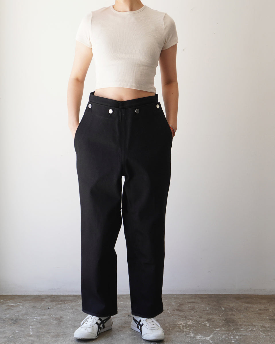 TUKI ツキ 原田0024ストレートデニムパンツ W76 TYPE3風カスタム TUKI ツキ 原田0024ストレートデニムパンツ W76 TYPE3風カスタム