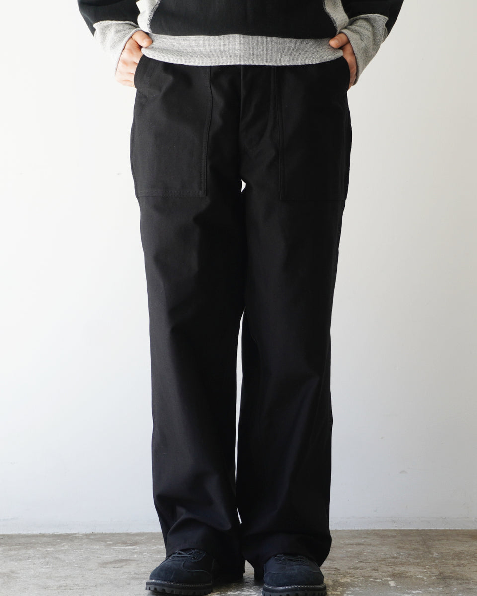 TUKI baker pants / 2 ply sateen【正規通販店】ベイカーパンツ