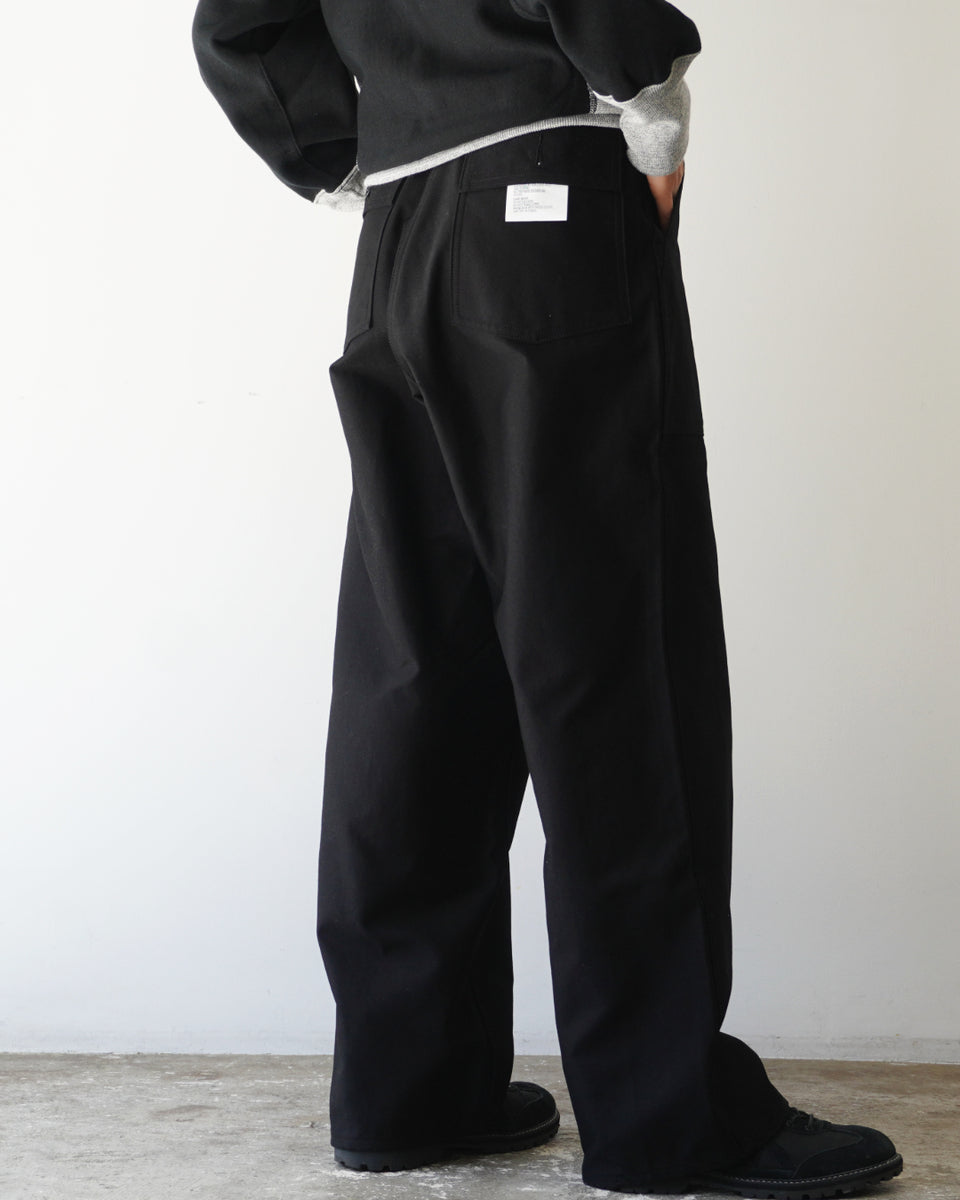 TUKI baker pants / orange / 2 ply sateen 通販【正規販売店