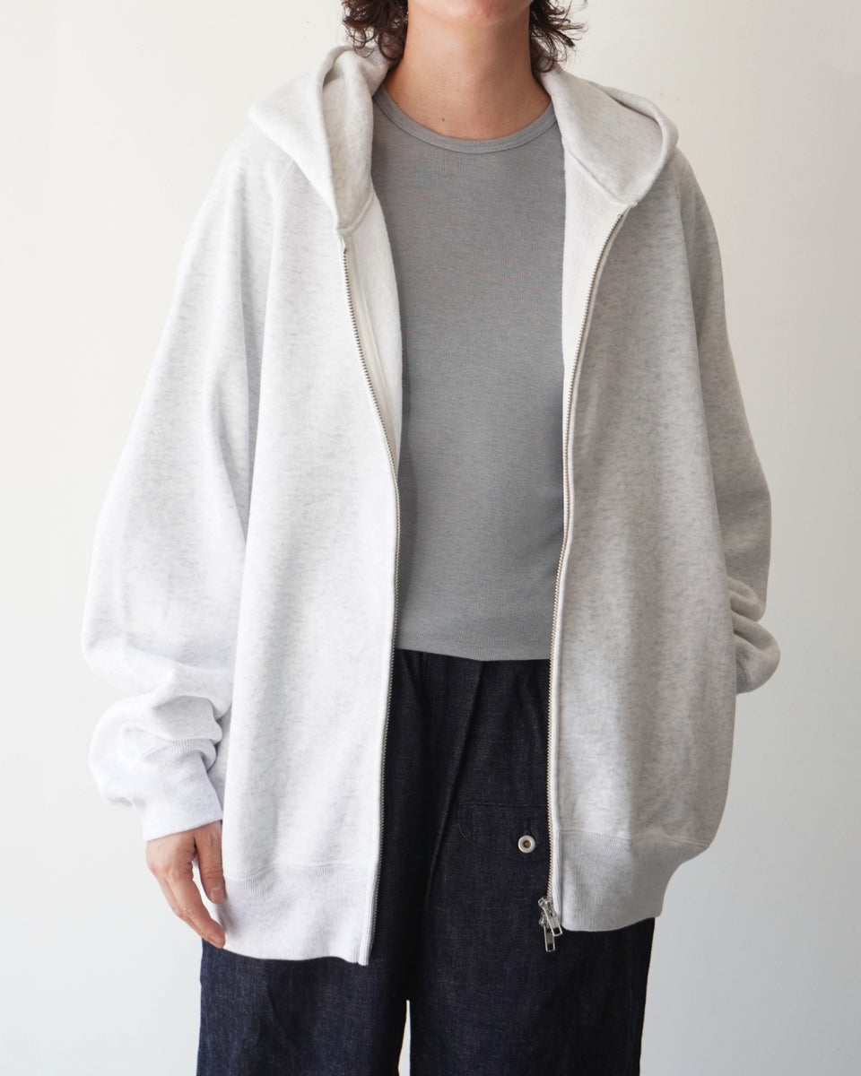 ゴーシュ ブラッシュ吊裏毛 パーカ 服 通販【正規通販店】トレーナー
