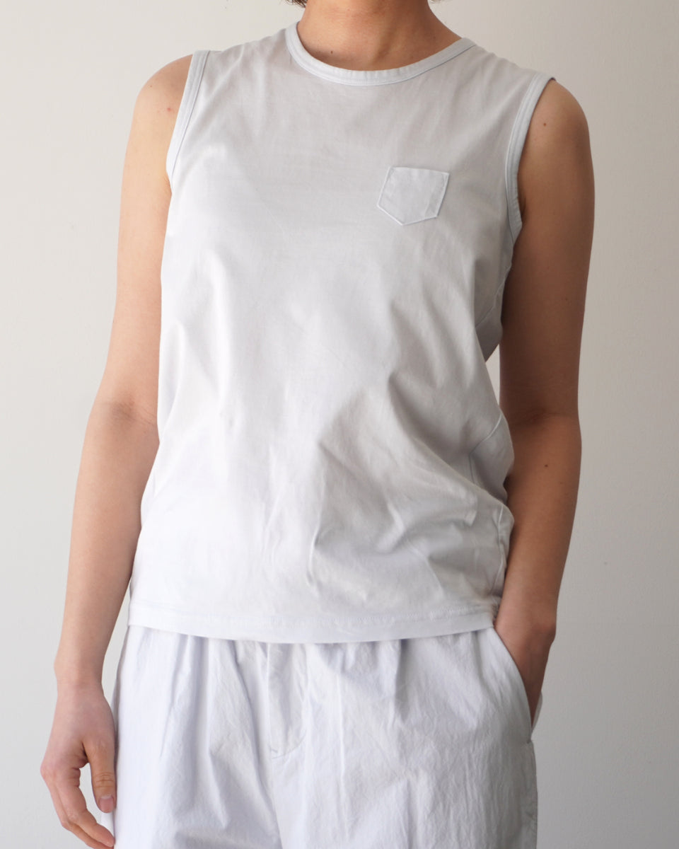 ゴーシュ オーガニックスビン天竺 / タンクトップ / 5色【正規販売店