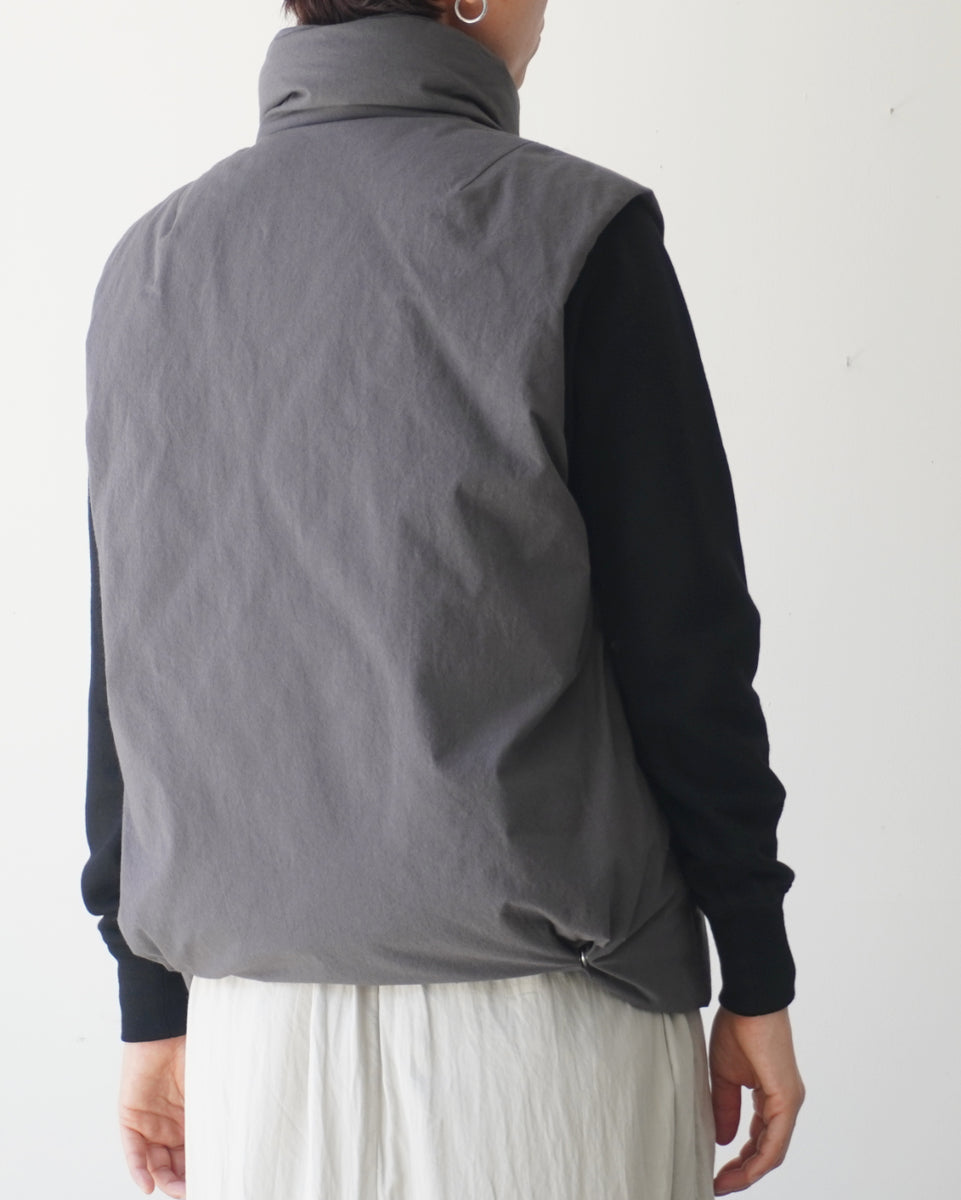 ゴーシュ コットンパフダウン ダウンベスト 服 通販 【正規通販店