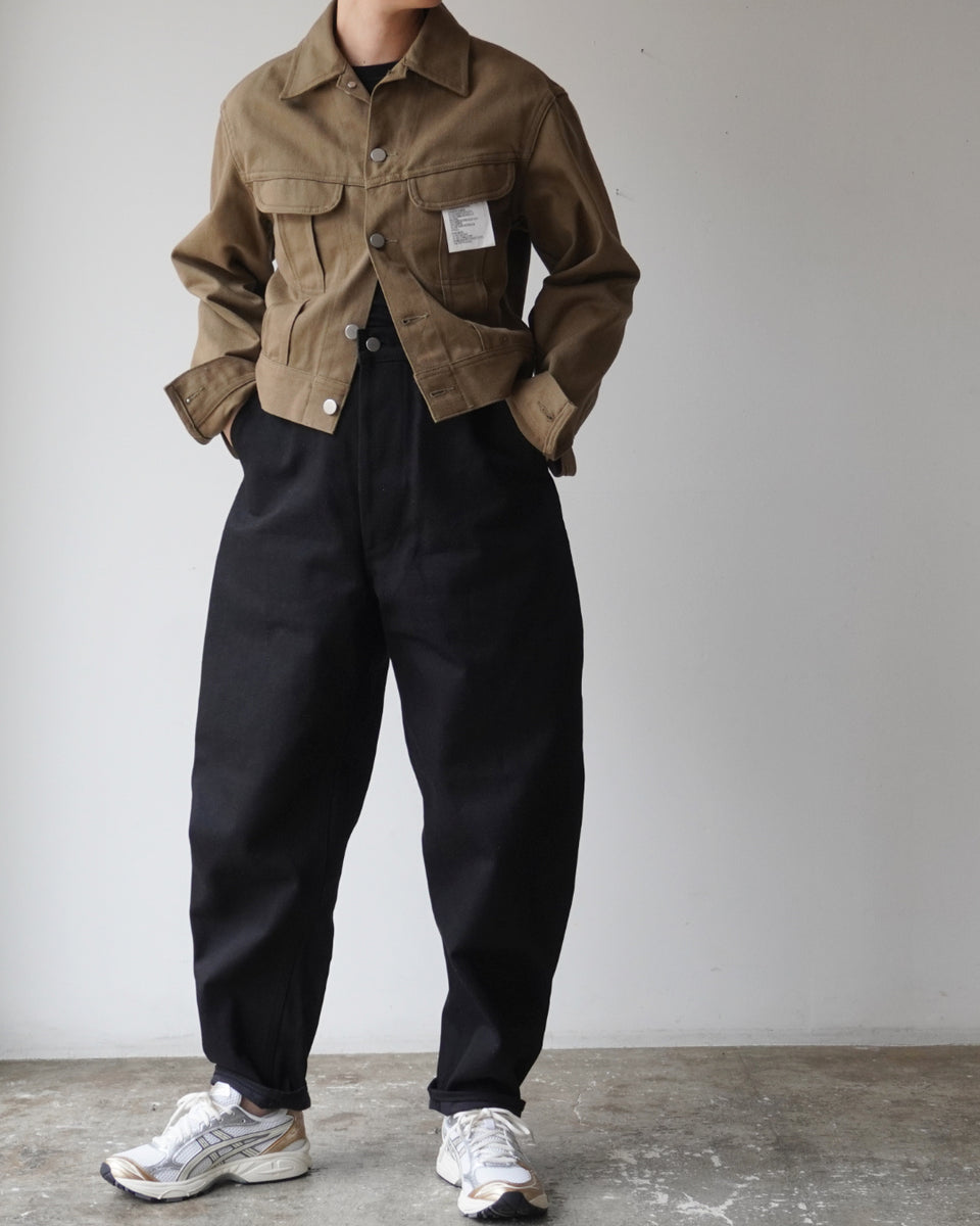 注目ショップ・ブランドのギフト / jacket cowboy TUKI olive drill【正規販売店 katsuraghi / ジャケット・アウター
