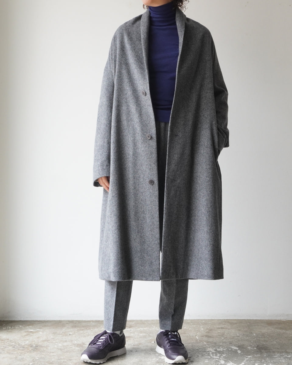 ゴーシュ ウールベロア ロングコート 通販 服 【正規販売店