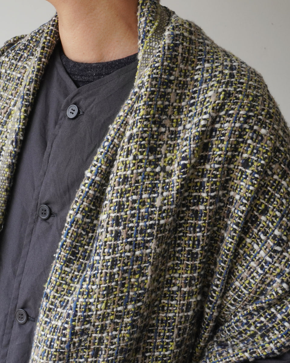 【専用】3m分　オーガニックコットンのガラ紡　ダブル幅厚手木綿 和紡布 ガラ紡のマルチクロス 手紡ぎ 100年無農薬 オーガニックコットン 自然栽培綿 ボディタオル 肌に優しく、手荒れ、皮膚の弱い方  お肌の弱い方に ガラ紡 手紡ぎ糸 吸水率が抜群 バスタオル ギフト こども ベビー ケット 昼寝 ベッドカバー、ソファがけなどにも | おめざめばざーる