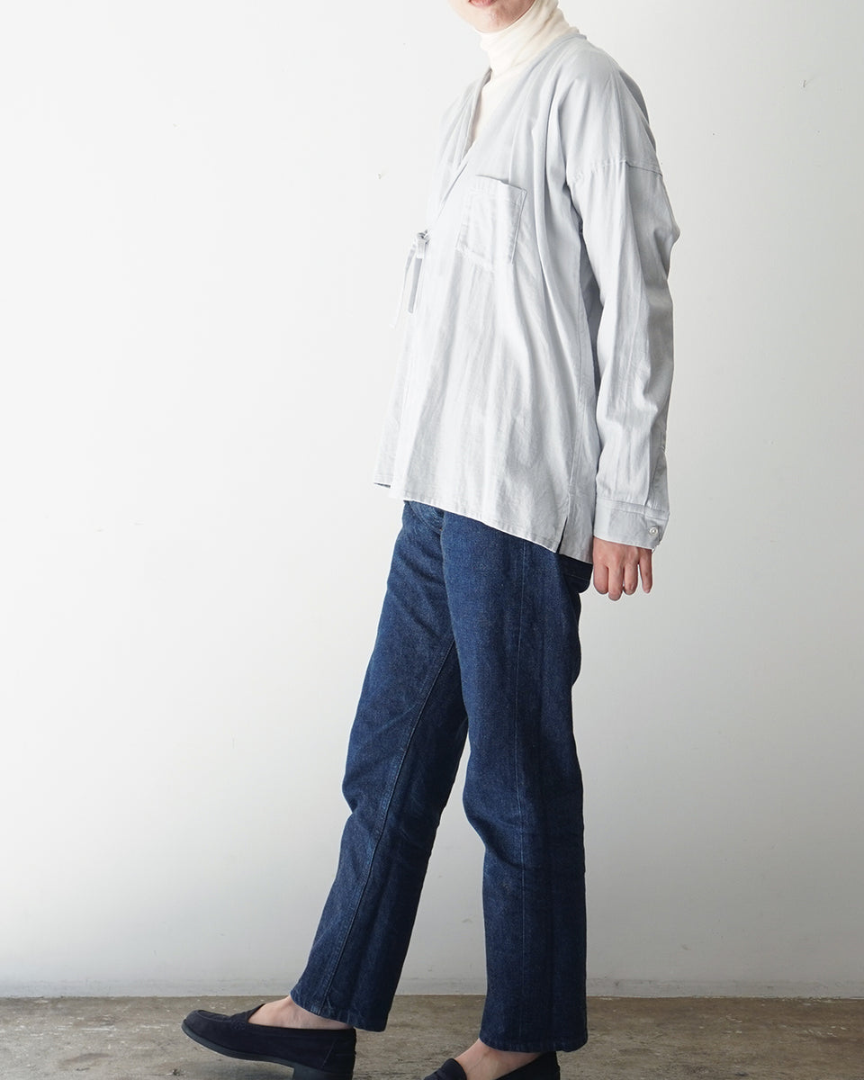 ゴーシュ コットンウールビエラ 羽織 シャツ 服 通販【正規販売