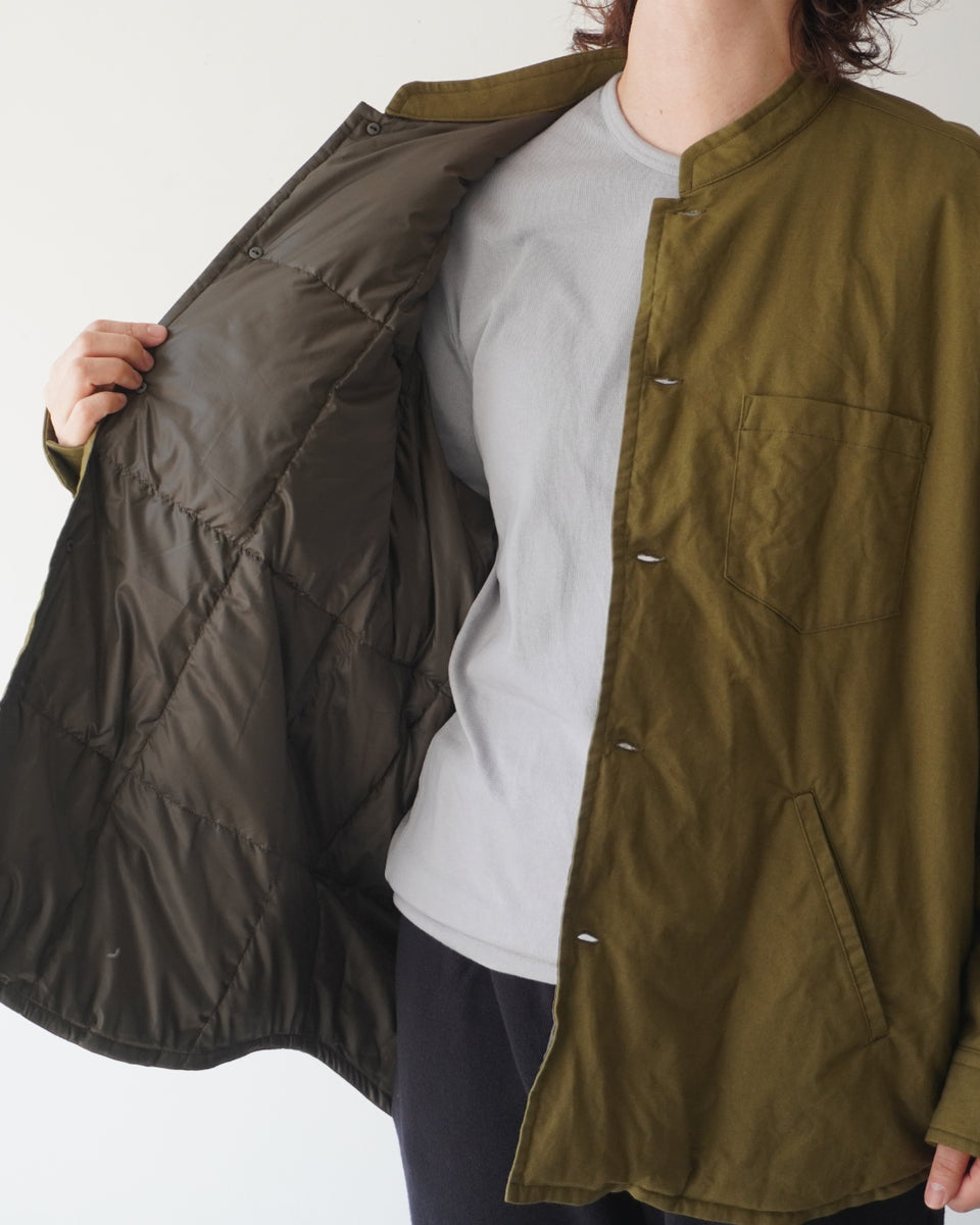 ゴーシュ ダウンシャツ 服 通販【正規通販店】インナーダウン ダウン