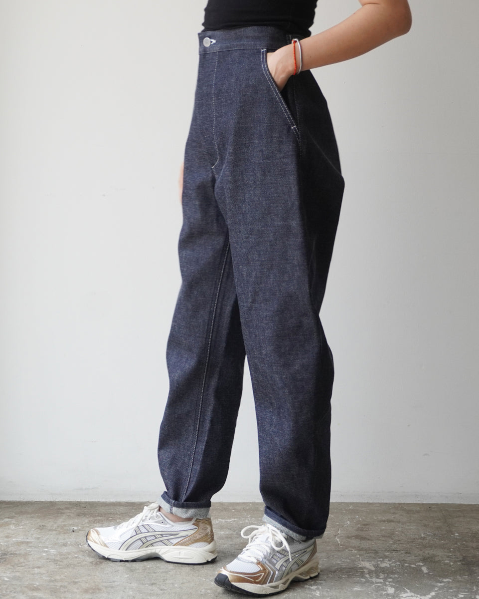 TUKI type4 / black/black denim / size0,1【正規通販店】タイプ