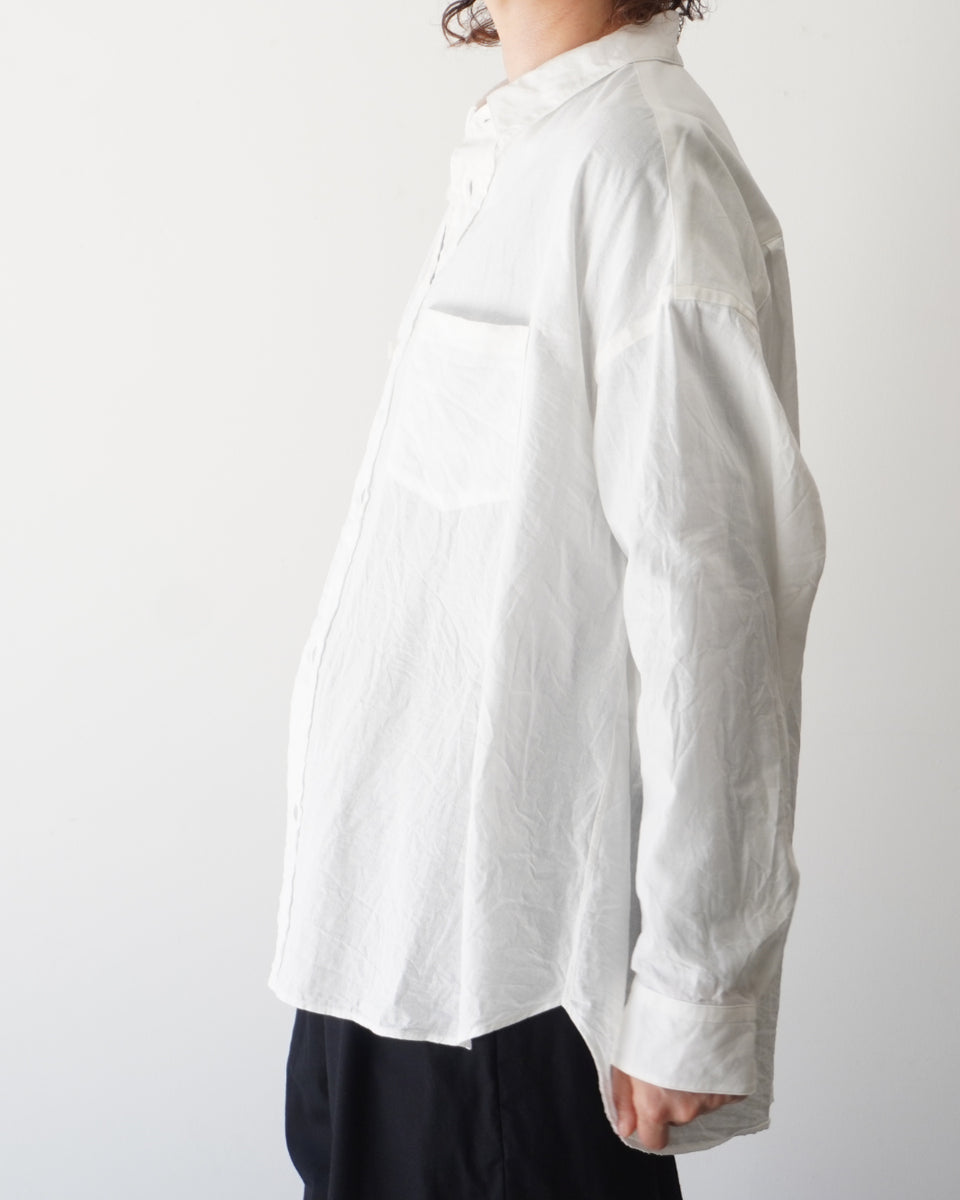 ゴーシュ コットンリネンガーゼ シャツ【正規販売店】 通販 服