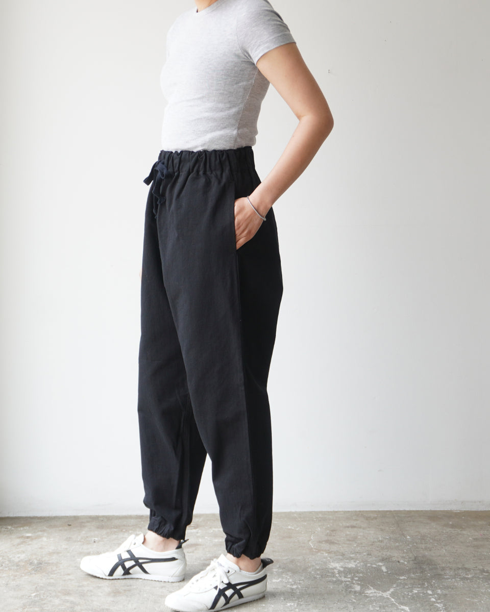 TUKI gum pants / black 通販【正規販売店】ガムパンツ 通販