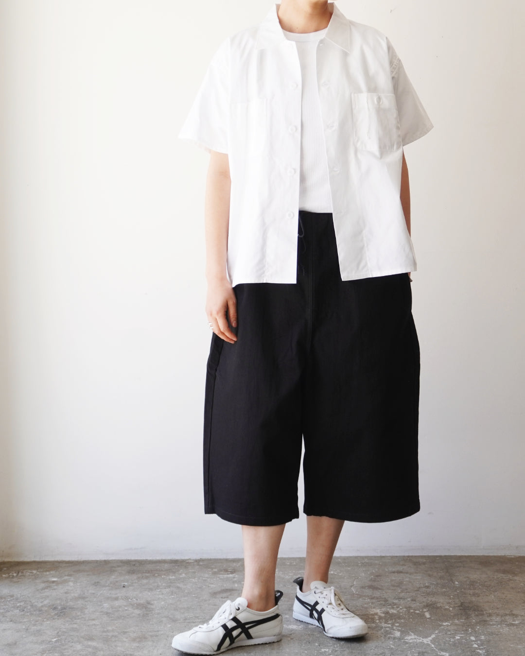 TUKI blouses / oxford / 4色 / size0