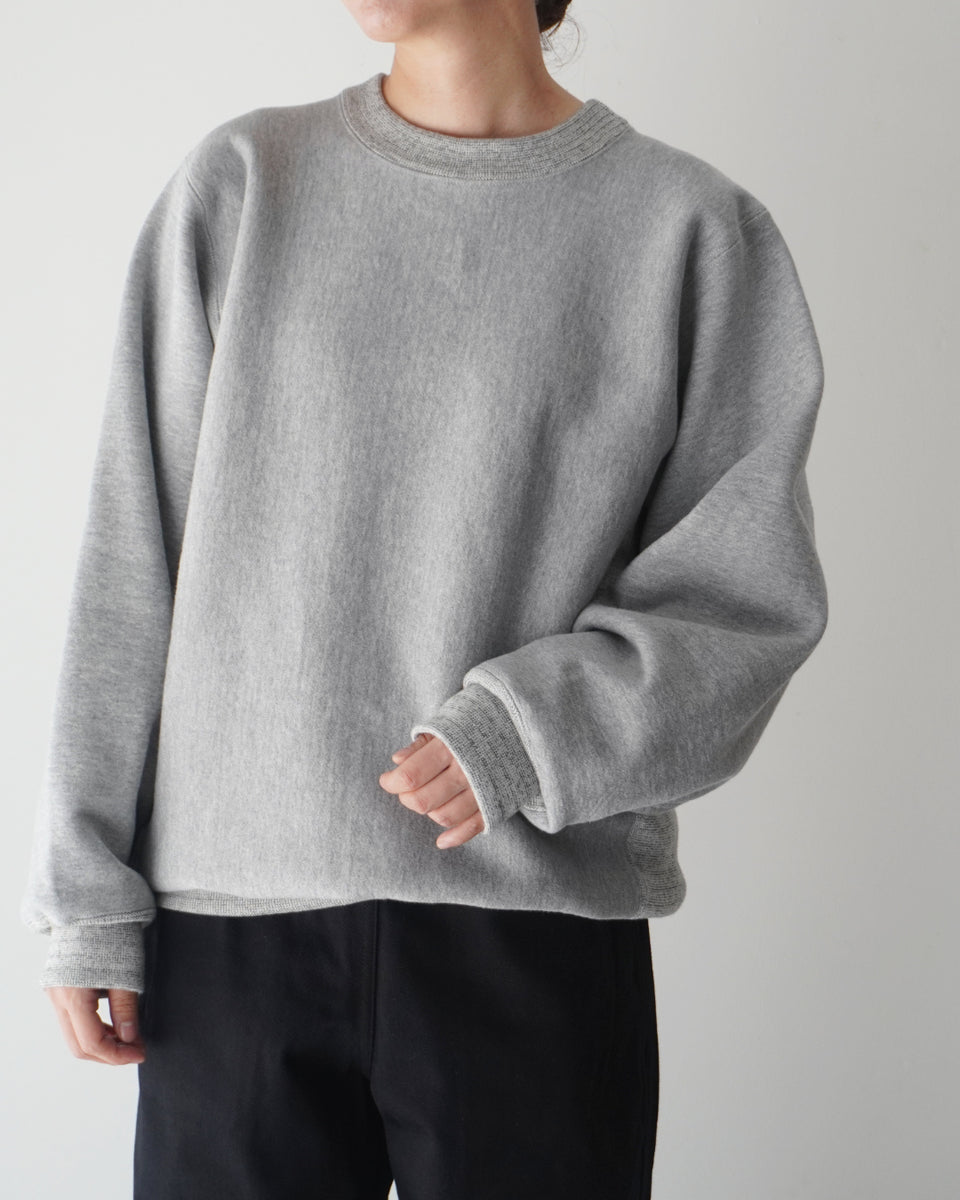 TUKI cotton jumper / black 通販 【正規販売店】コットンジャンパー