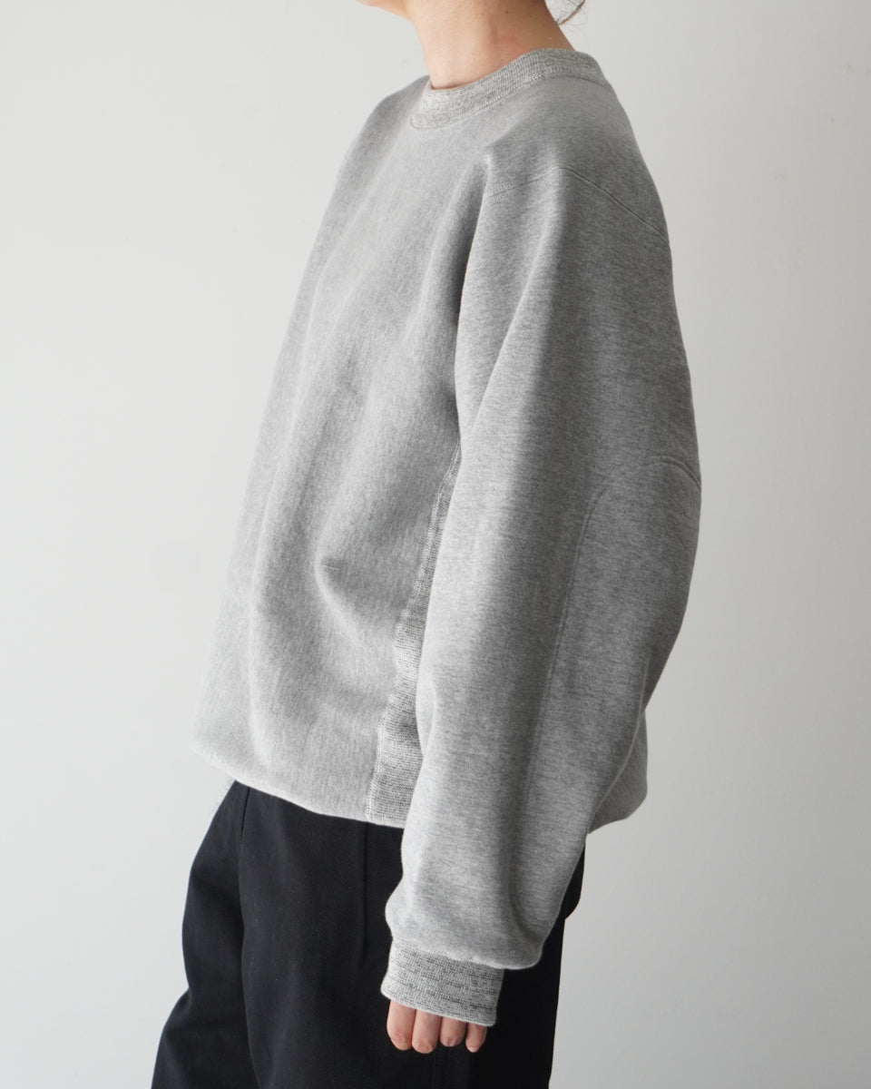 TUKI cotton jumper / black 通販 【正規販売店】コットンジャンパー