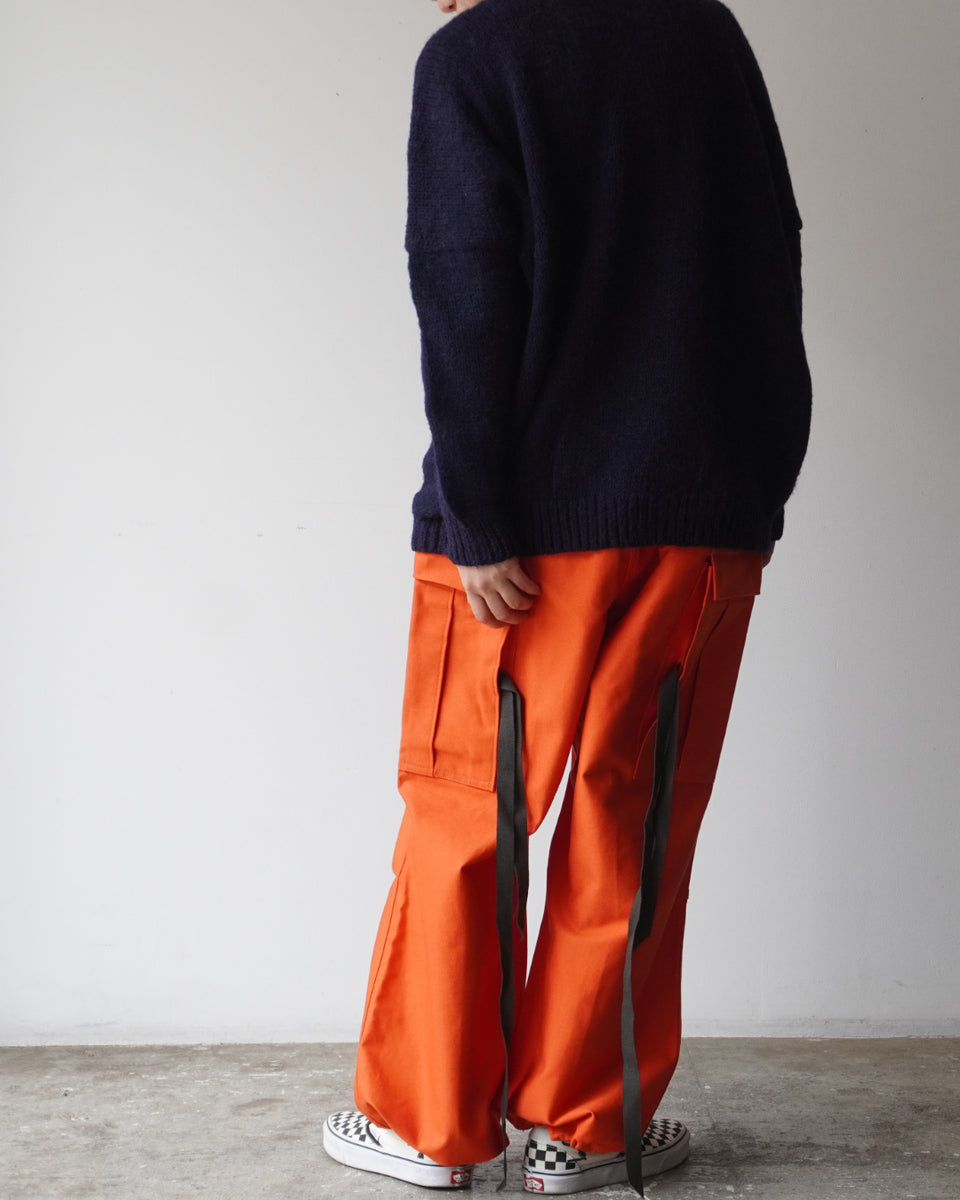 TUKI field cargo / orange 【正規通販店】カーゴパンツ