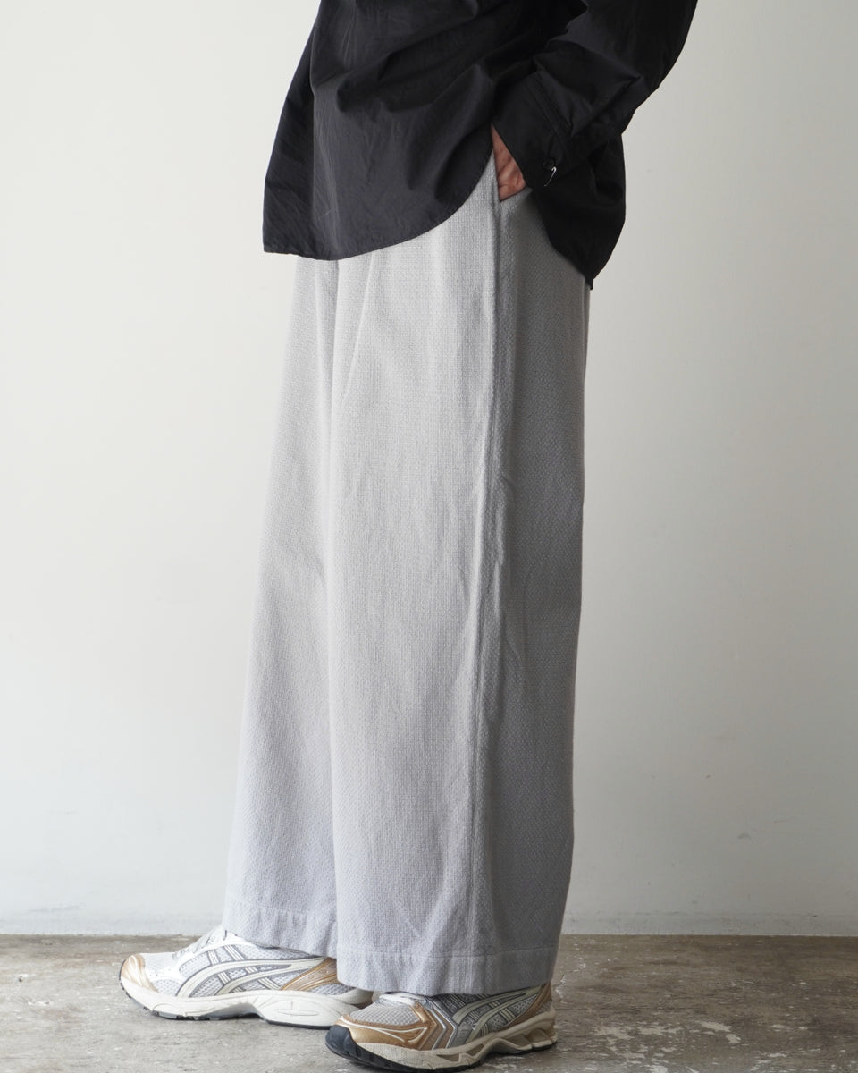 ゴーシュ コットンドビー ワイドパンツ【正規通販店】 服 通販 – bollard