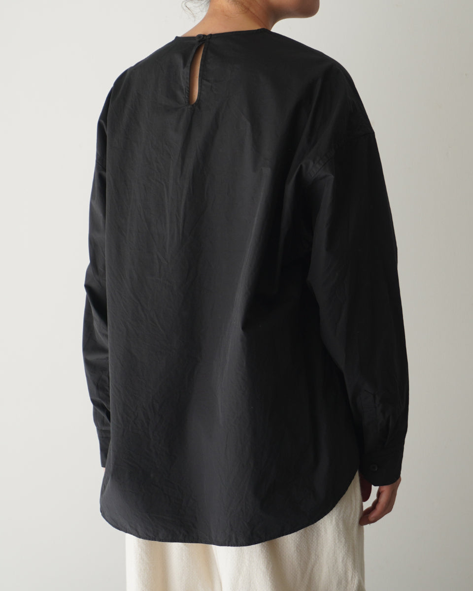 ゴーシュ ピマタイプライター 丸首 ブラウス【正規販売店】 通販 服