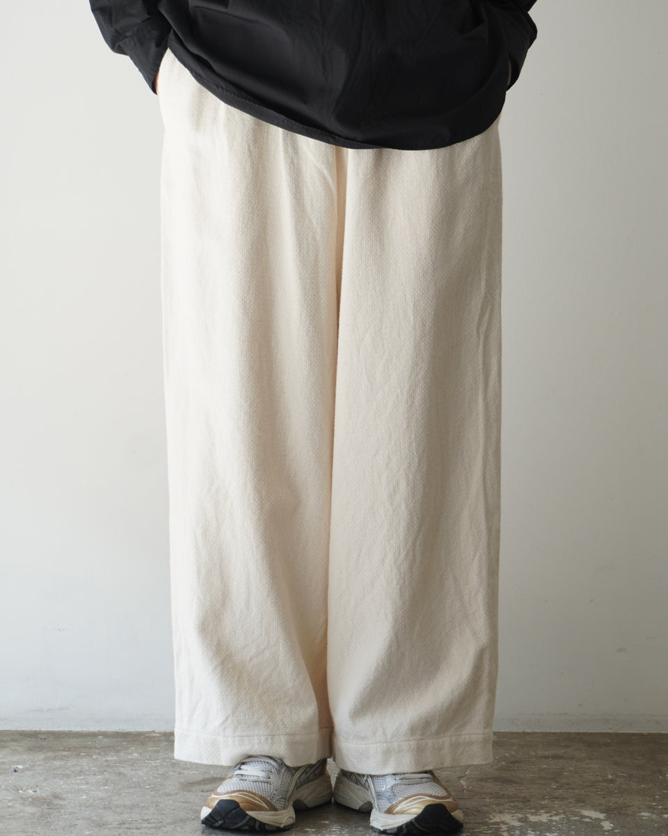 ゴーシュ コットンドビー ワイドパンツ【正規通販店】 服 通販 – bollard