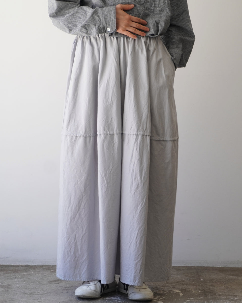 ゴーシュ ロングスカート ゴーシュ 20/1ポプリン ロングスカート【正規販売店】 通販 服 – bollard