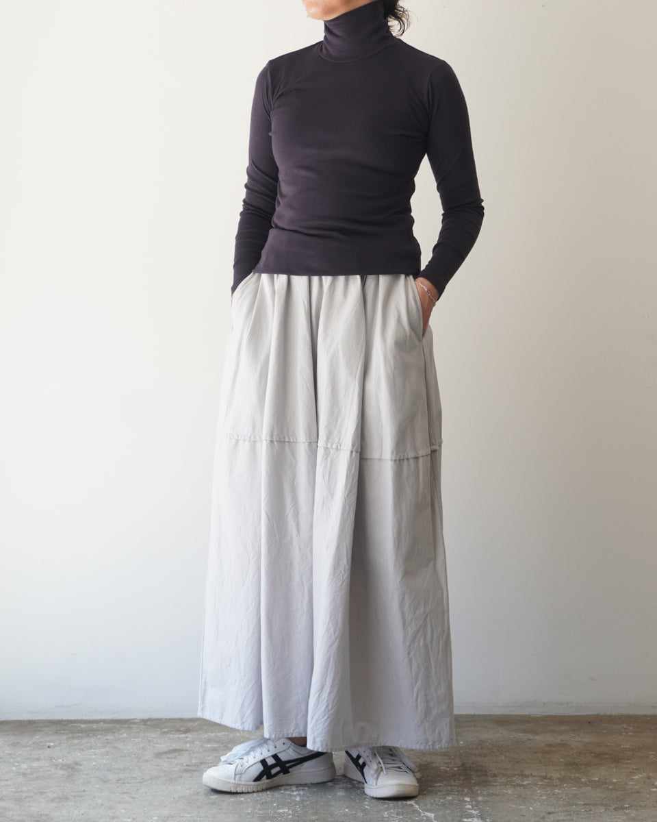 ゴーシュ ロングスカート ゴーシュ 20/1ポプリン ロングスカート【正規販売店】 通販 服 – bollard