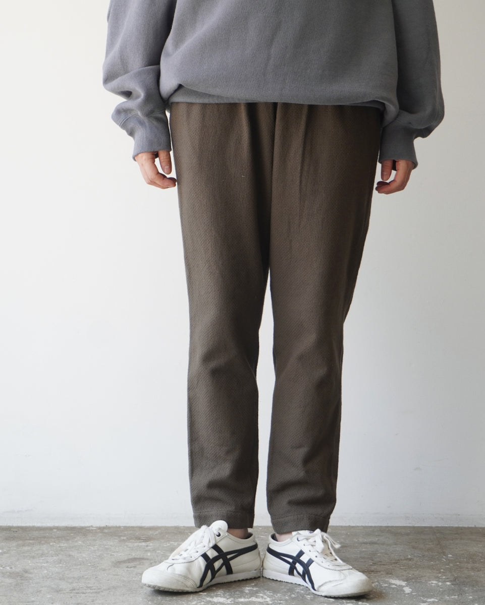 ゴーシュ　テーパードパンツ ゴーシュ ゴーシュ コットンドビー テーパードパンツ【正規通販店】 服