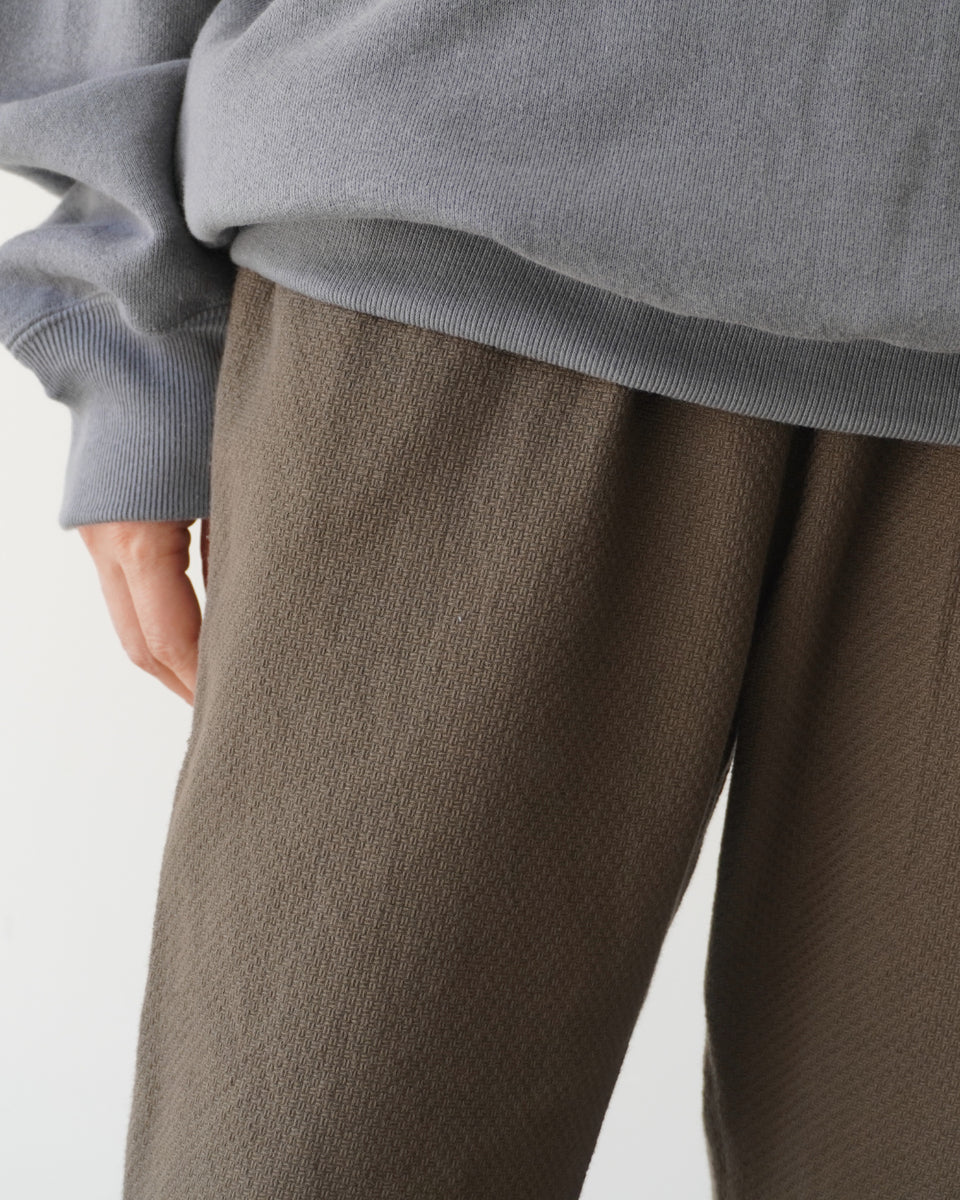 ゴーシュ ゴーシュ コットンドビー テーパードパンツ【正規通販店】 服
