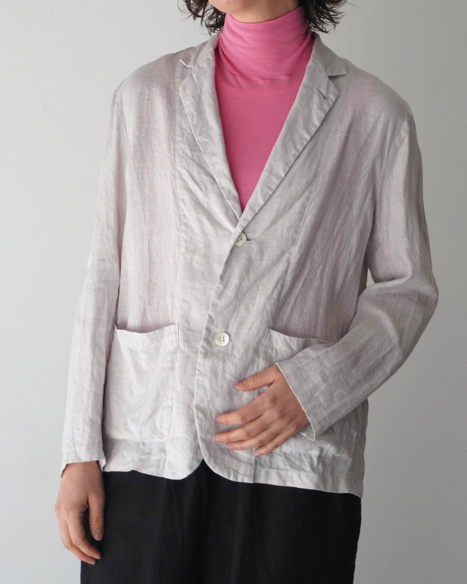 ゴーシュ 60/1ヘンプ シャツジャケット 【正規販売店】シャツ 服 通販
