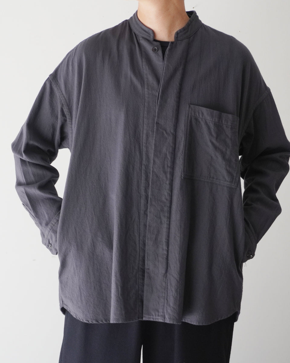 ゴーシュ 20/1オーガニックツイル シャツジャケット