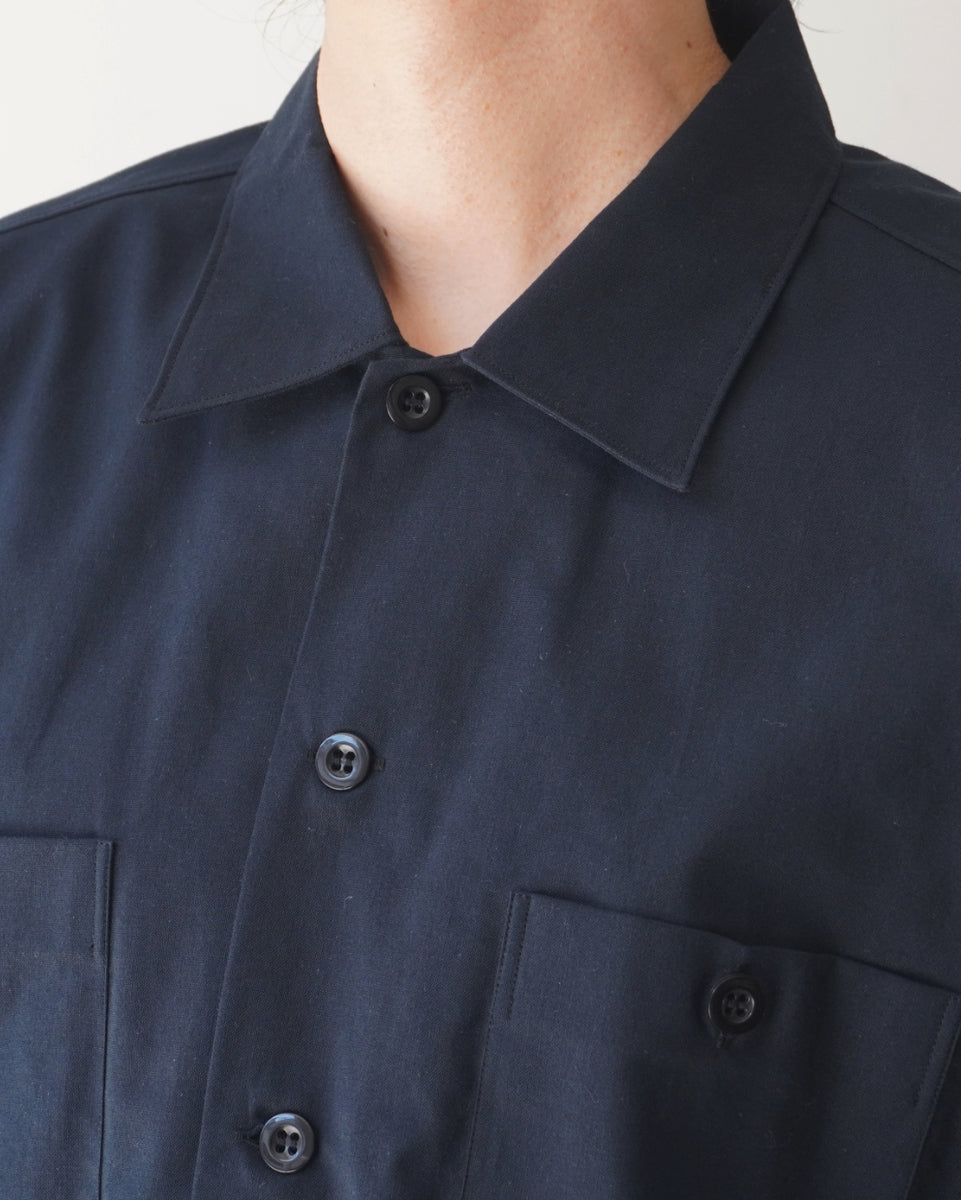 原田服飾研究所0106 【BLOUSES】 サイズ4 イエロー TUKI blouses / sheeting / 9色 通販【正規販売店】 ブラウス シャツ