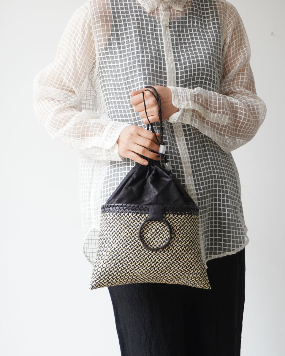 risboan 　Suno&Morrison Kottan カゴバッグ Suno＆Morrison（スノアンドモリソン） | Suno&Morrison/Insert