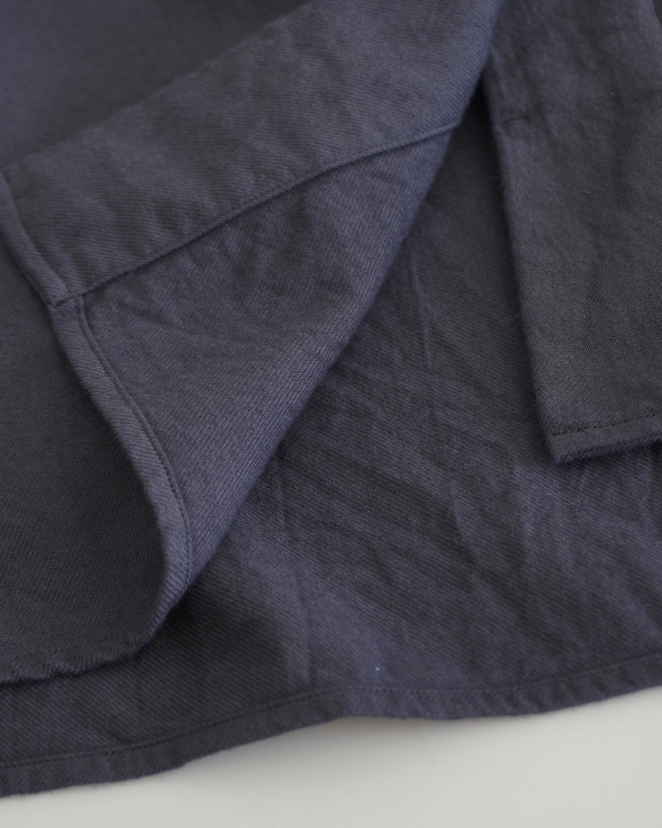 ゴーシュ 20/1オーガニックツイル シャツジャケット