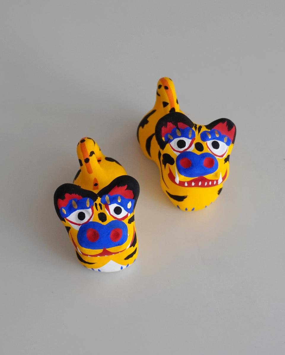 干支 土人形 道楽かん工房【正規通販店】 寅 正月飾り – bollard