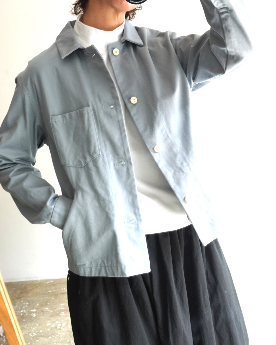 ゴーシュ カツラギジャケット ブラック ゴーシュ カツラギ ジャケット / 4色 通販【正規販売店】服