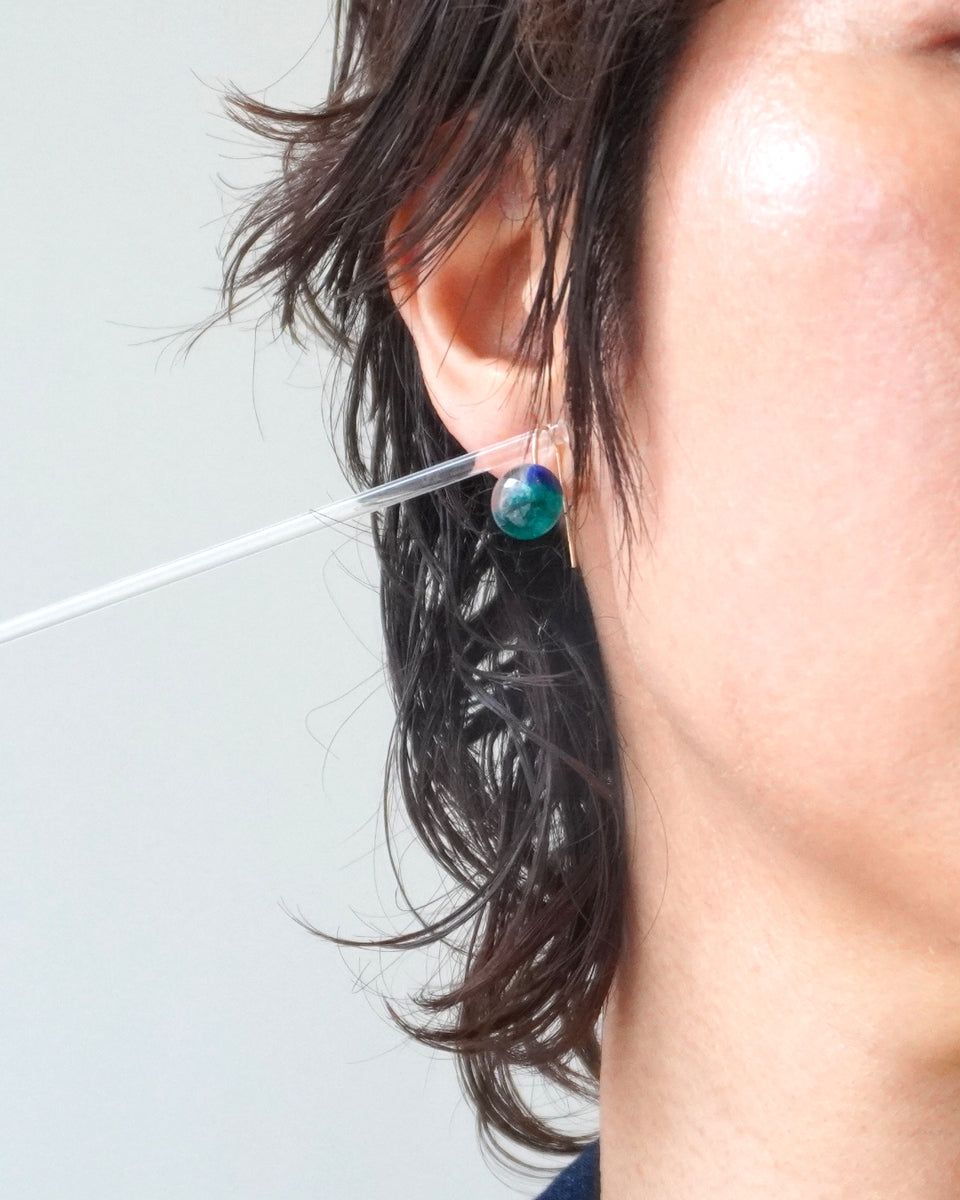 美品✳︎ピアス【STUNNING LURE】ヴィンテージガラス fit=scale-down,w=1200