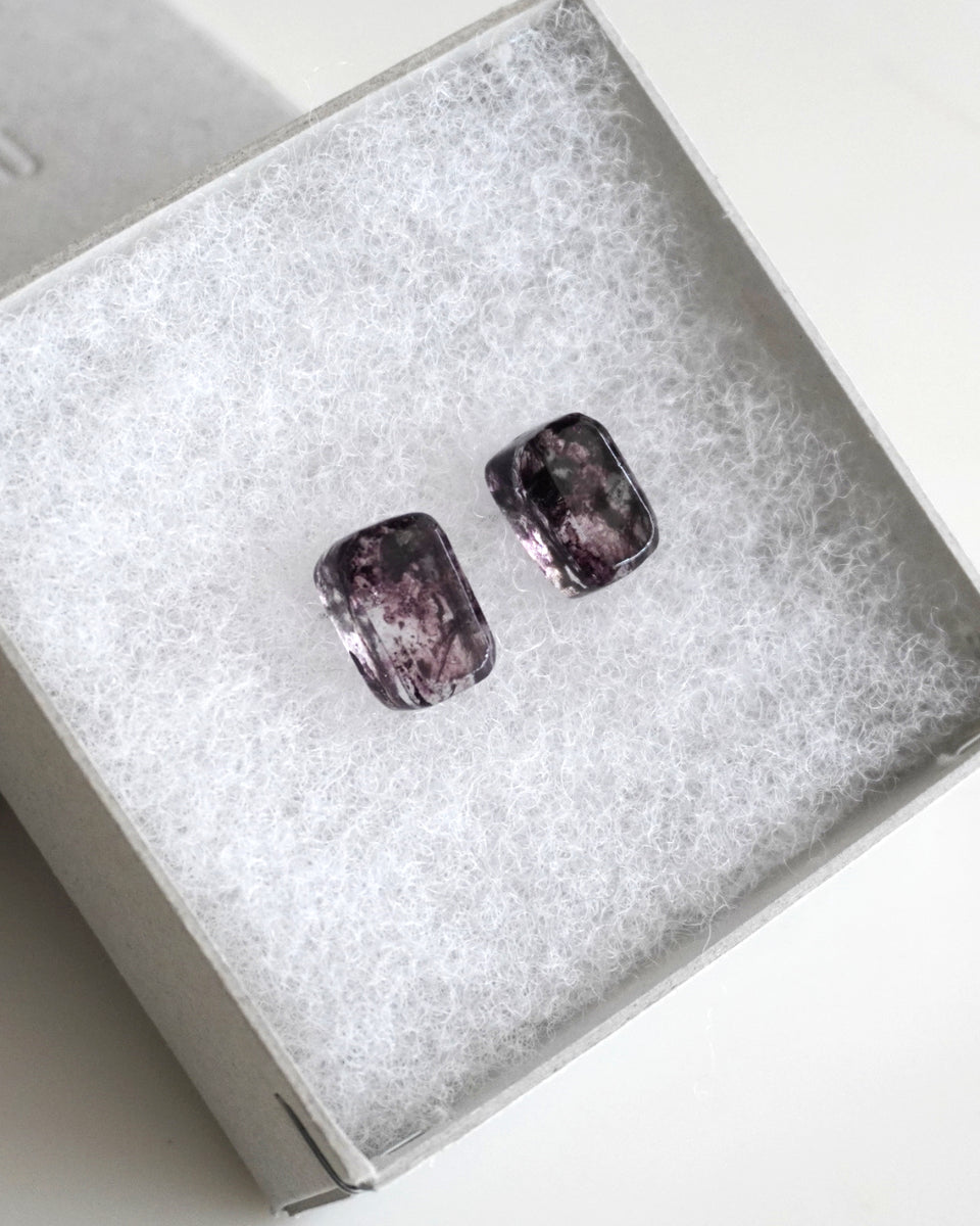 専用　ガラスのピアス TSUTTSU ガラスピアス 通販 一点物 クリックポスト配送可 – bollard