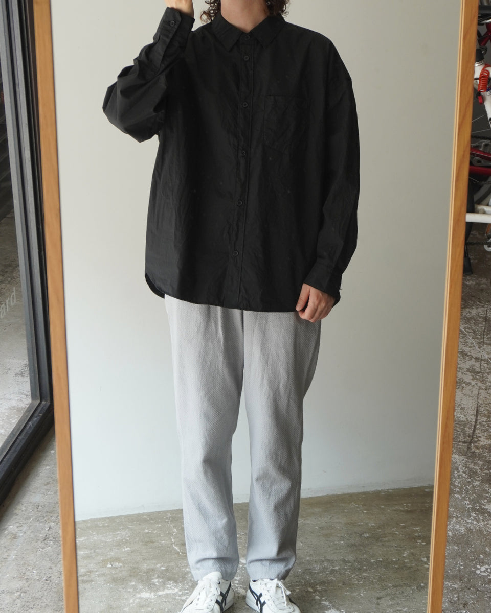 ゴーシュ ゴーシュ コットンドビー テーパードパンツ【正規通販店】 服