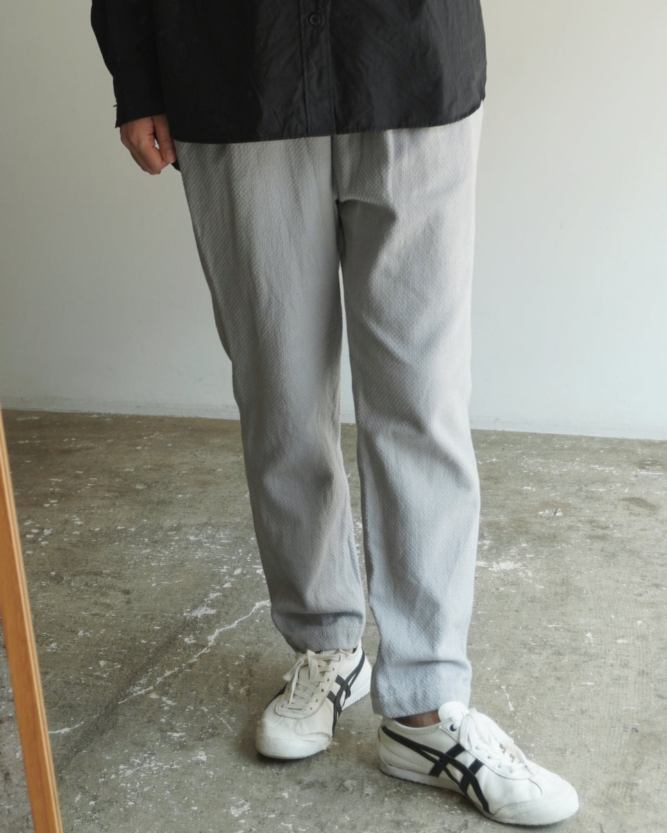 ゴーシュ ゴーシュ コットンドビー テーパードパンツ【正規通販店】 服