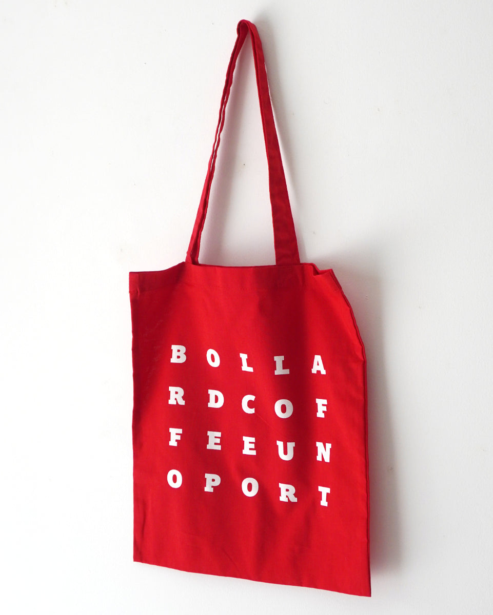 トートバッグ タイプフェイス【4色】BOLLARD COFFEE – bollard