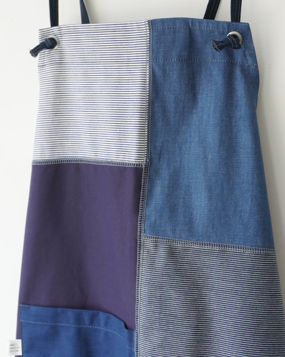 パッチワークエプロン 3sun BAILER 【正規通販店】 エプロン アップ