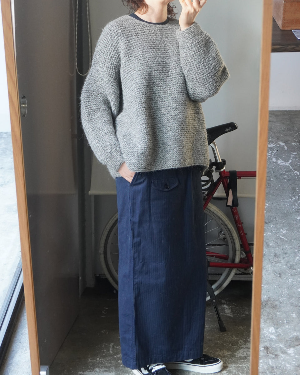 ゴーシュ アルパカウールハンドニット 通販【正規販売店】服 – bollard