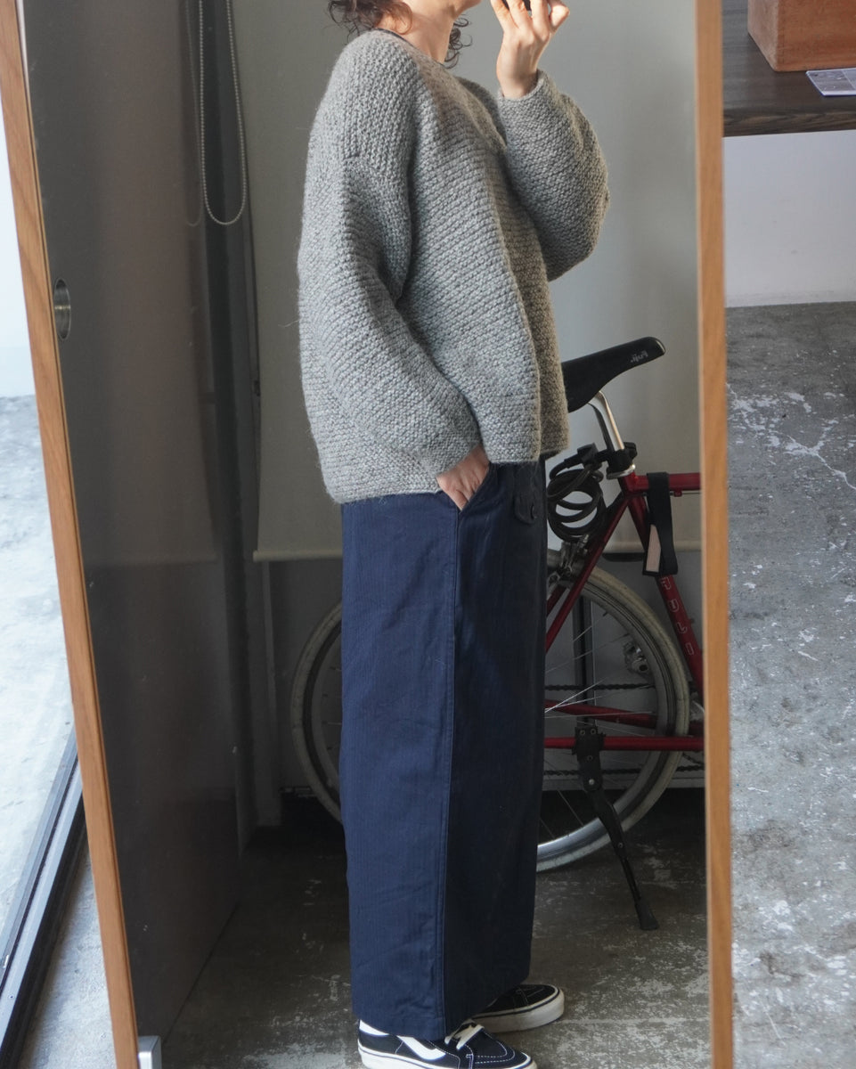 ゴーシュ アルパカウールハンドニット 通販【正規販売店】服 – bollard ゴーシュ アルパカウールハンドニット 通販【正規販売店】服 – bollard