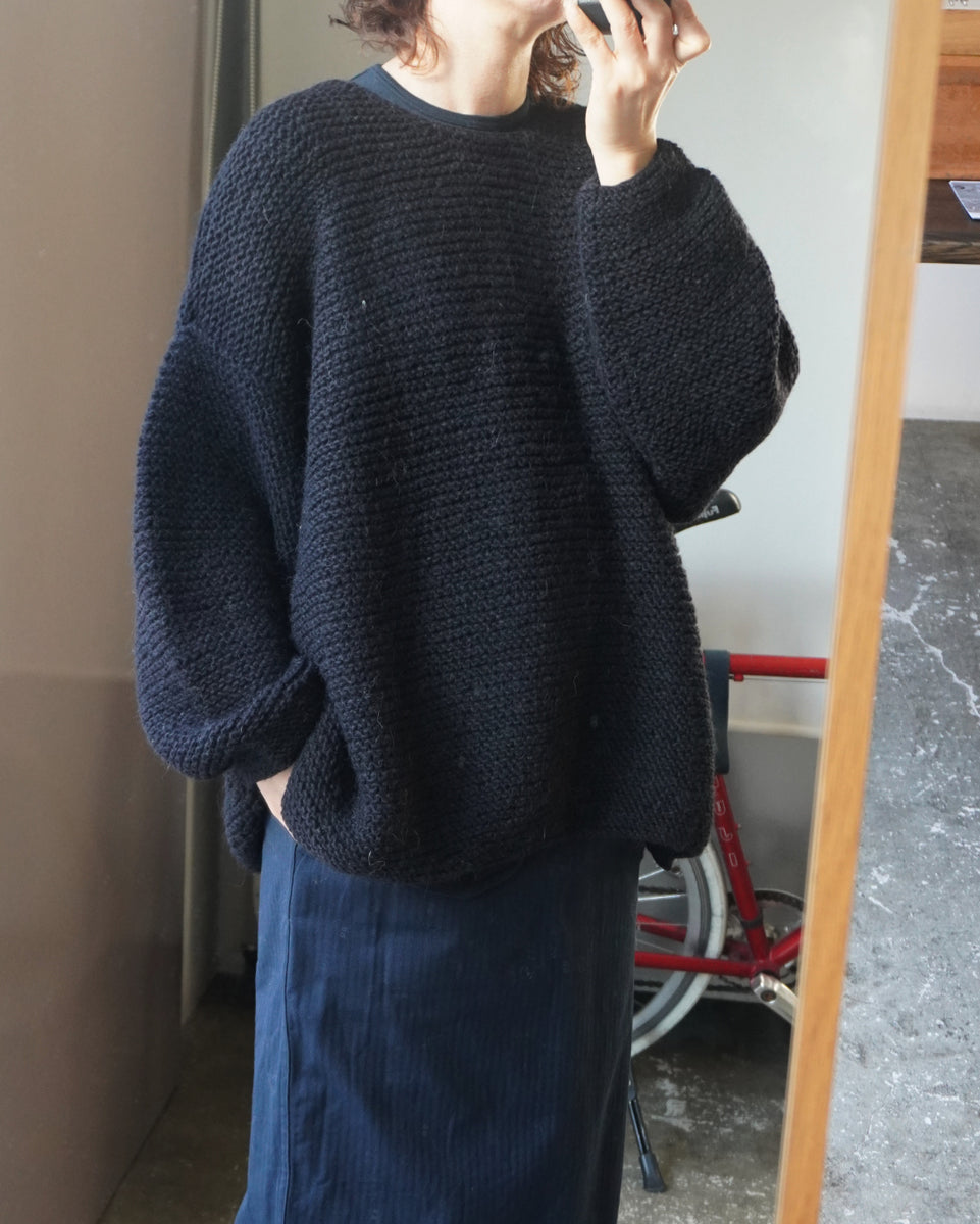 ゴーシュ アルパカウールハンドニット 通販【正規販売店】服 – bollard