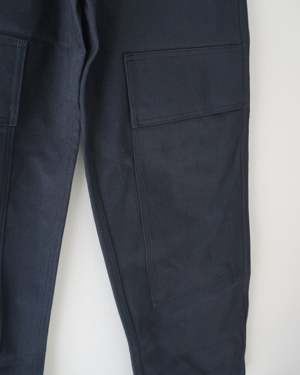 TUKI double knee pants / khaki / カツラギ【正規通販店】 カーゴ