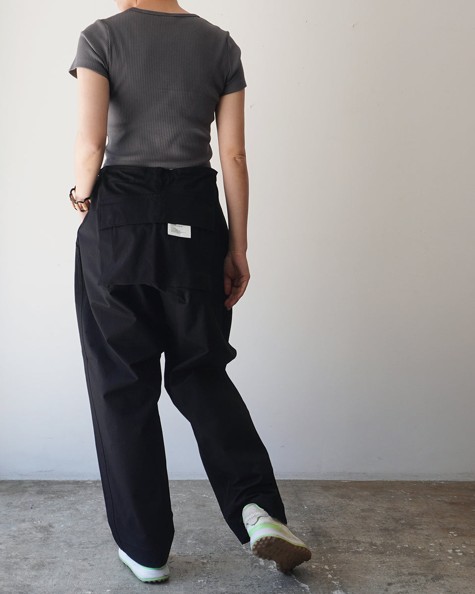 TUKI monkey pants / black【正規通販店】モンキー パンツ 服