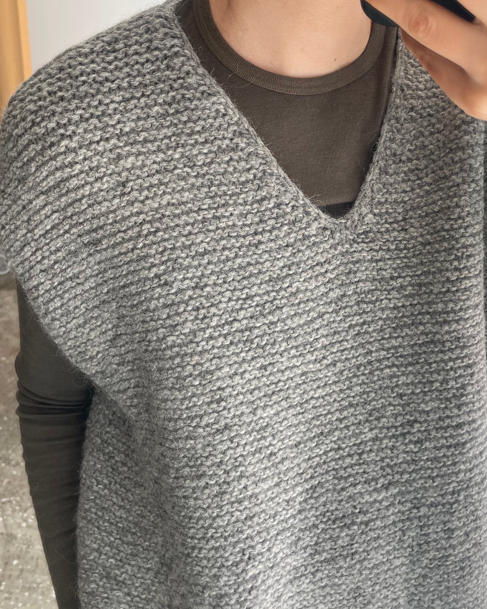 ゴーシュ アルパカウールハンドニット ベスト 通販【正規販売店】服