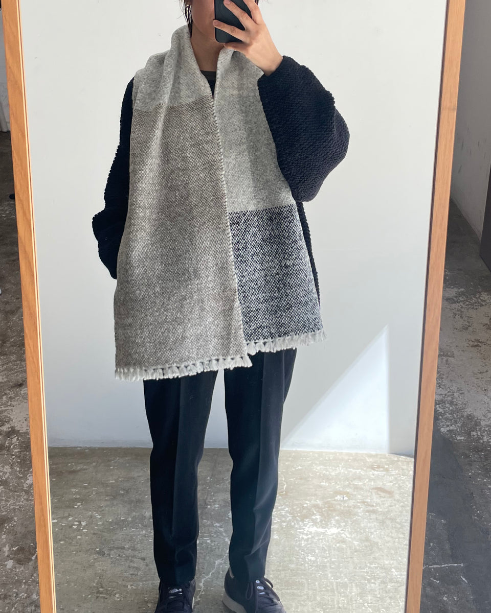 ゴーシュ ベビーアルパカウールストール 服 通販 ストール マフラー