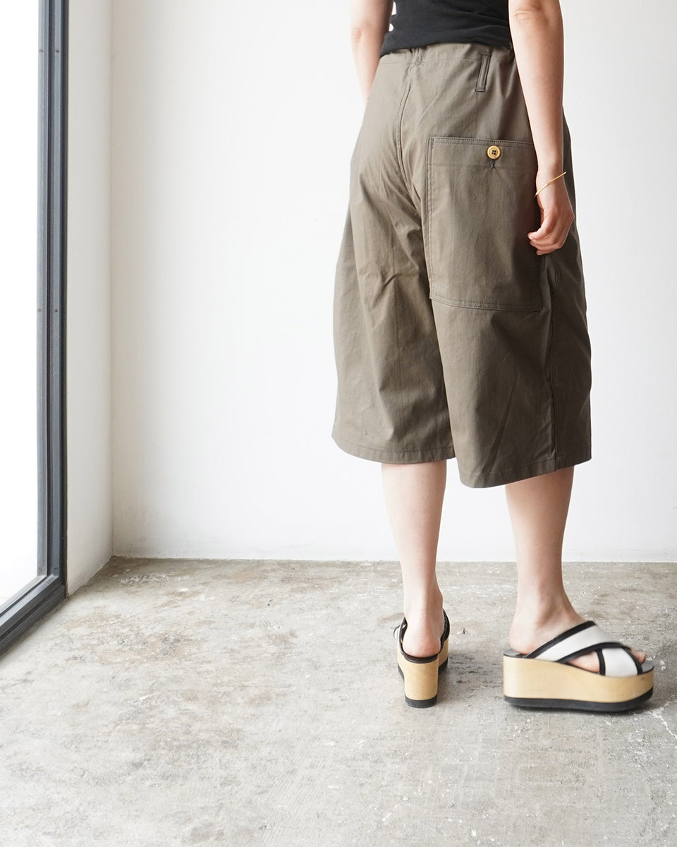 TUKI big shorts / O.D. / double gabardine【正規通販店】 – bollard