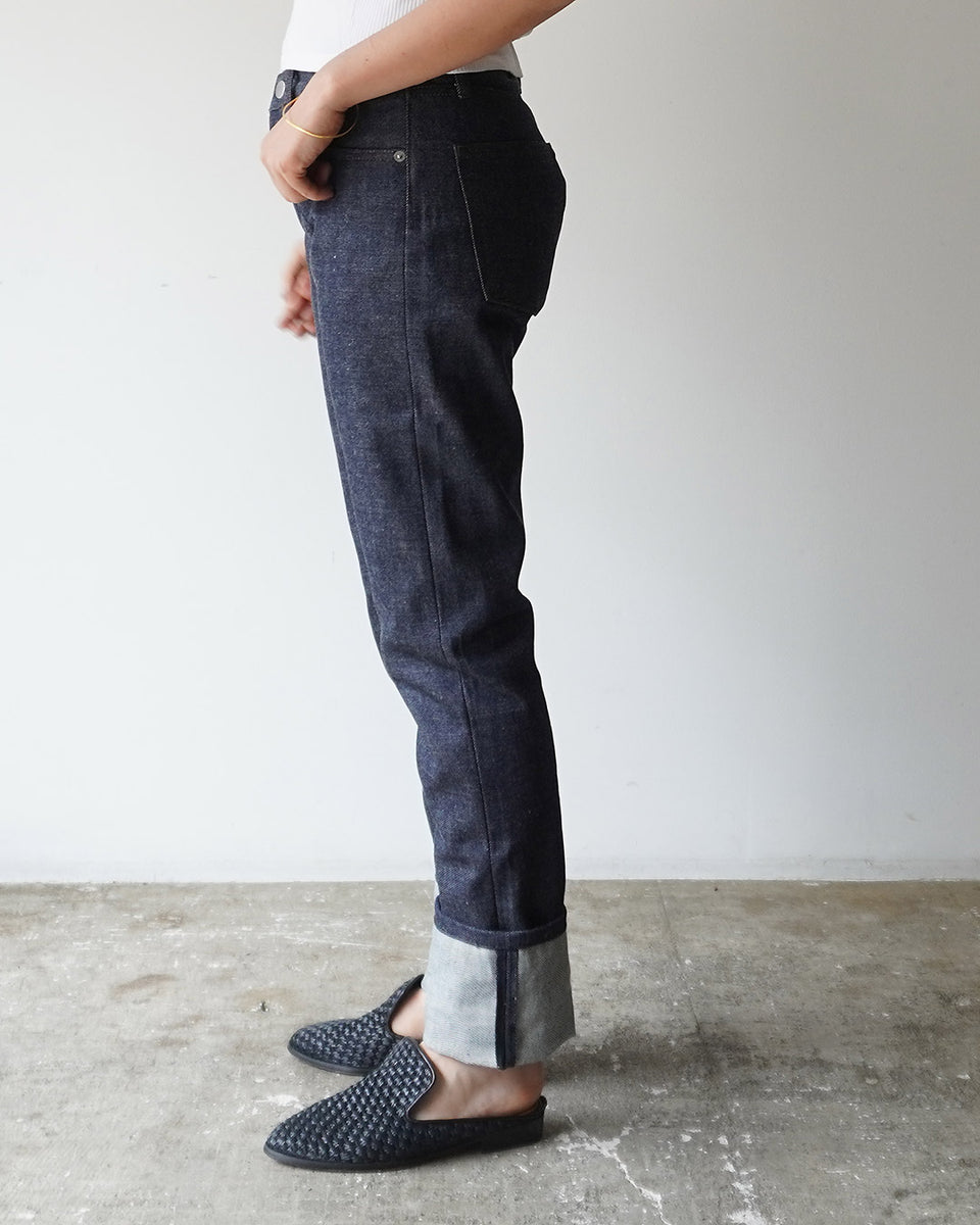 TUKI type1 / indigo denim【正規通販店】デニム タイプ1 原田服飾研究